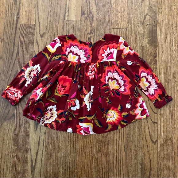 Old Navy Floral Blouse - Picture 2 of 5